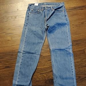 One pair of Levi's jeans 505 32x34